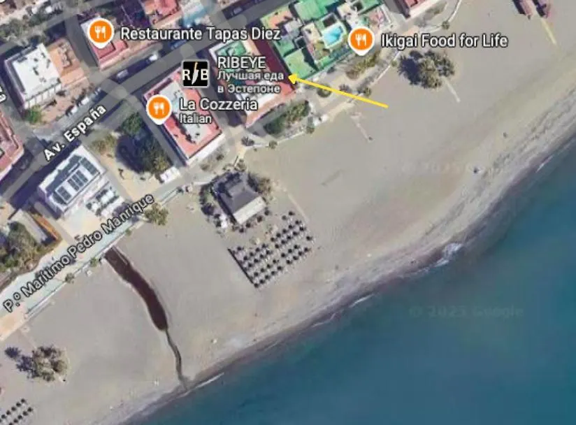 Cozy Beachfront 2B Apartment Estepona